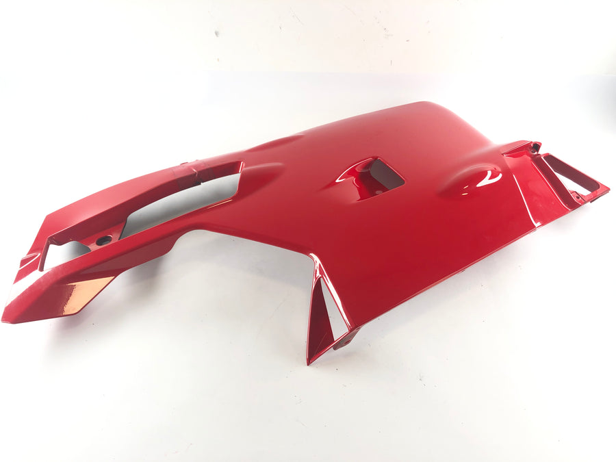 Ducati 999 H4 [2003] - Parte inferiore del rivestimento del rivestimento laterale a sinistra con crack