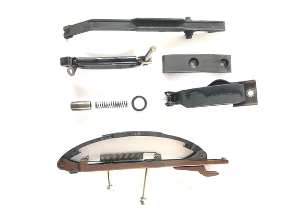 Honda CB 900 F2 SC09 [1985]  - レールとスライドレールコントロールチェーンの張力