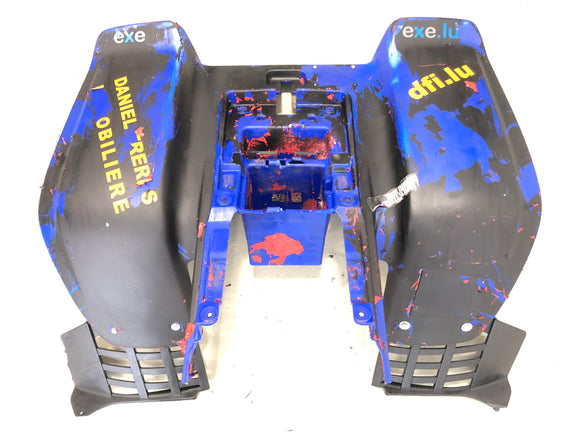 ヤマハYFM 350 Warrior 3GD [2003]  - リアクラッディングクラッディング