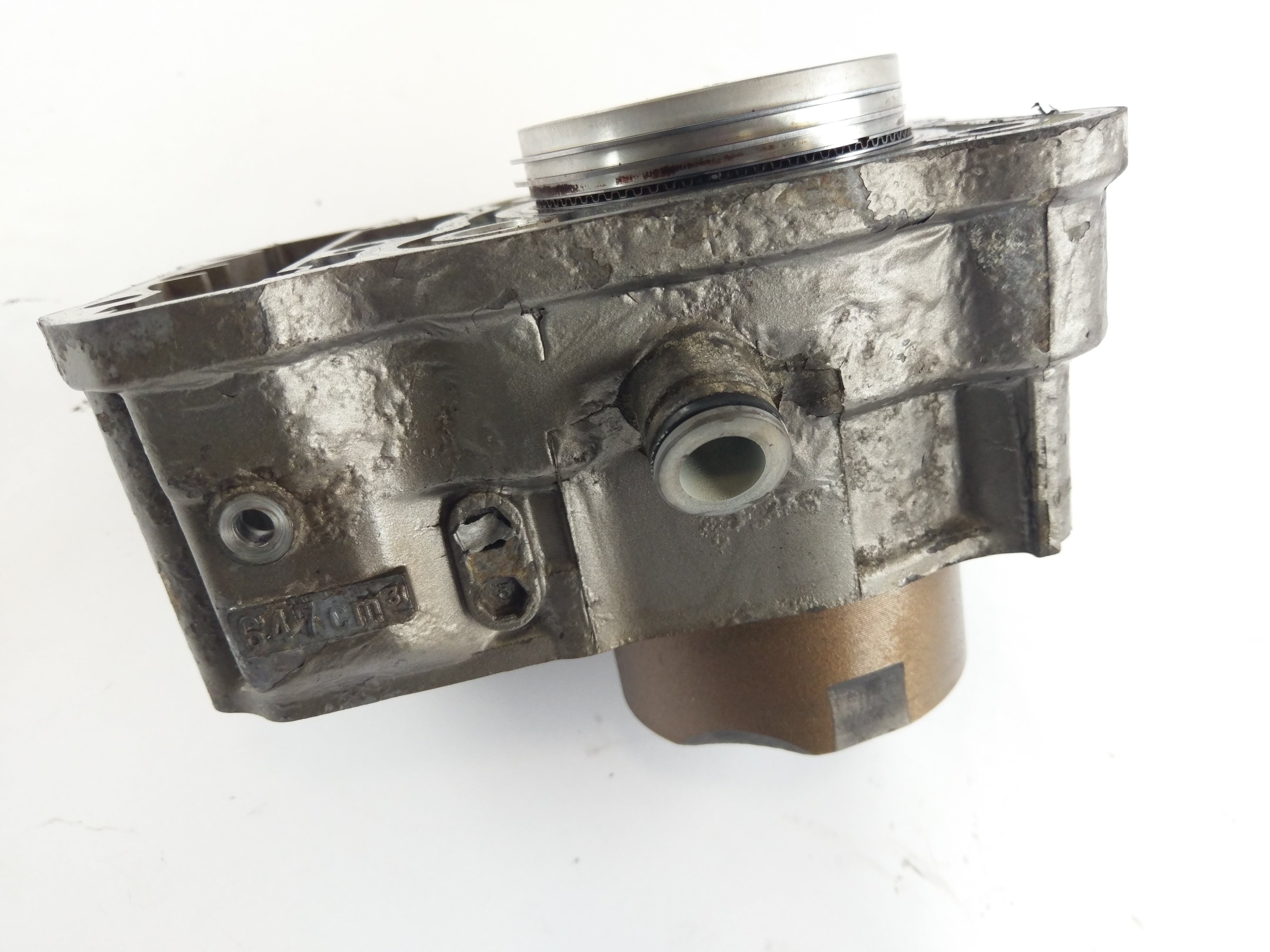 Honda XRV 650 African Twin RD03 [1989] - Cylinder with piston