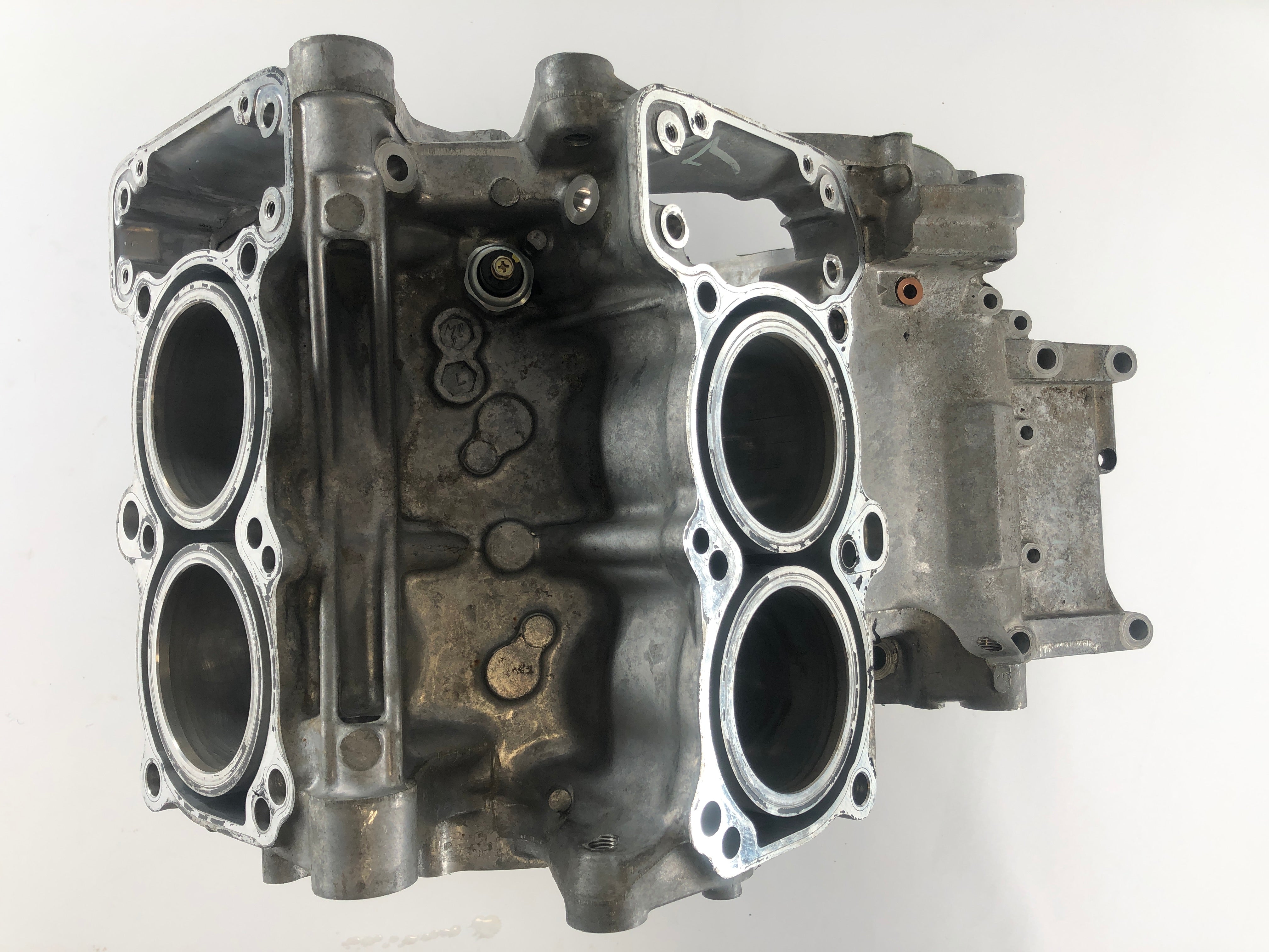 Honda VFR 800 FI RC46 [2000] - Engine housing empty housing