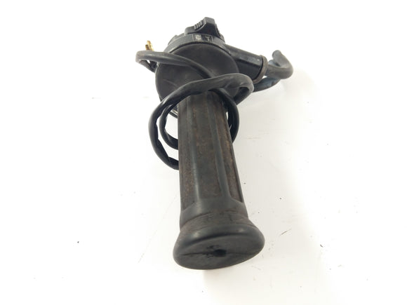 Yamaha XT 250 3Y3 [1987] - Переключатель руля на правой ручке газа