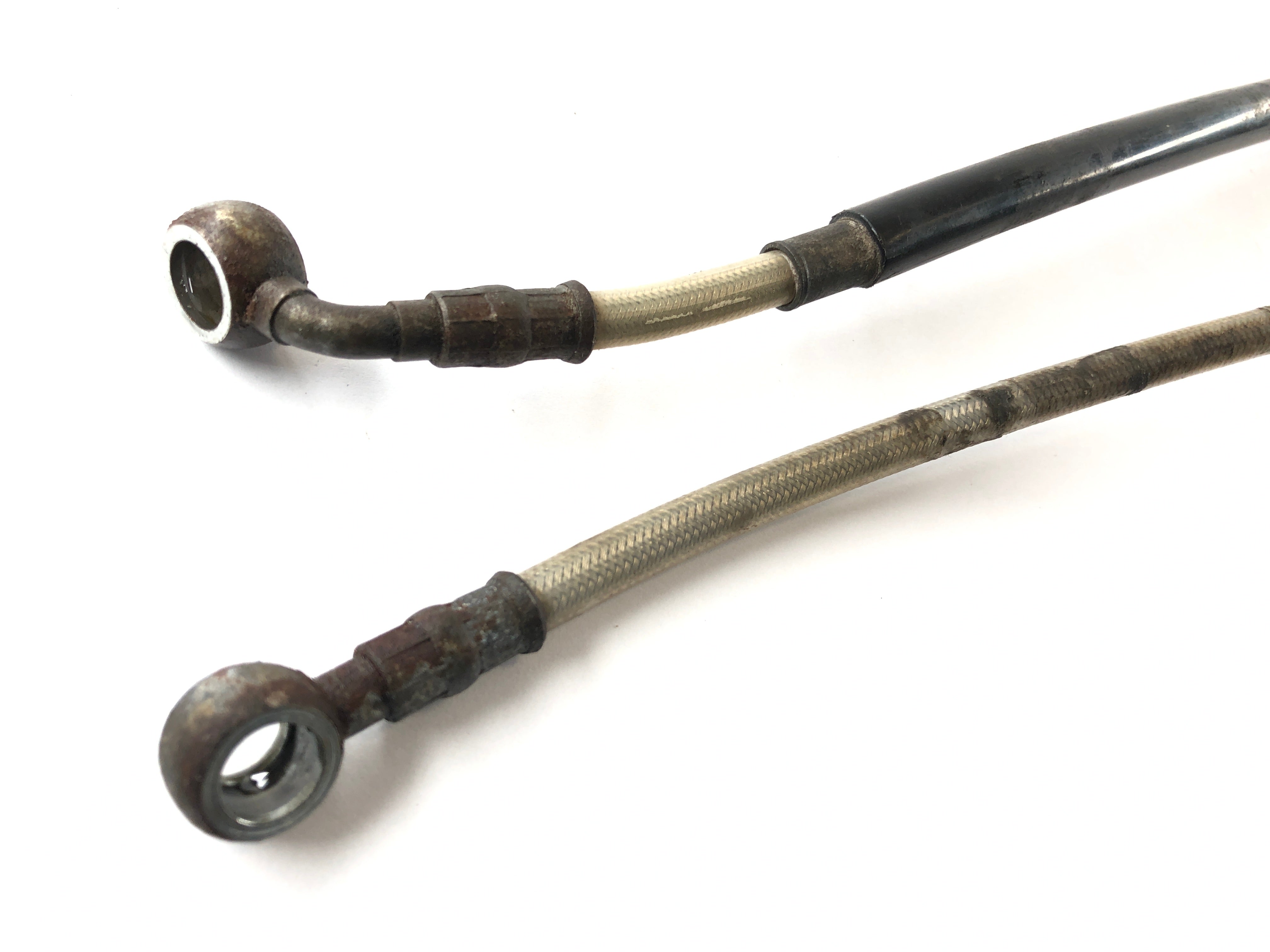 KTM 640 LC4 [2003] - Brake lines front and rear steel braided