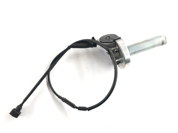 Yamaha DT 125 4BL [1997] - kování řídítek na pravé straně