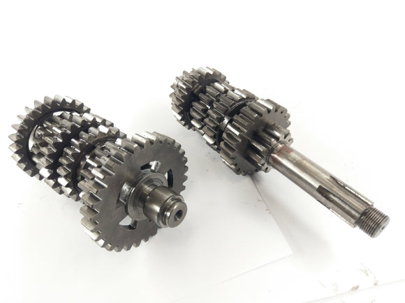 Cagiva Mito 125 8P [ 1991] - Getriebewellen