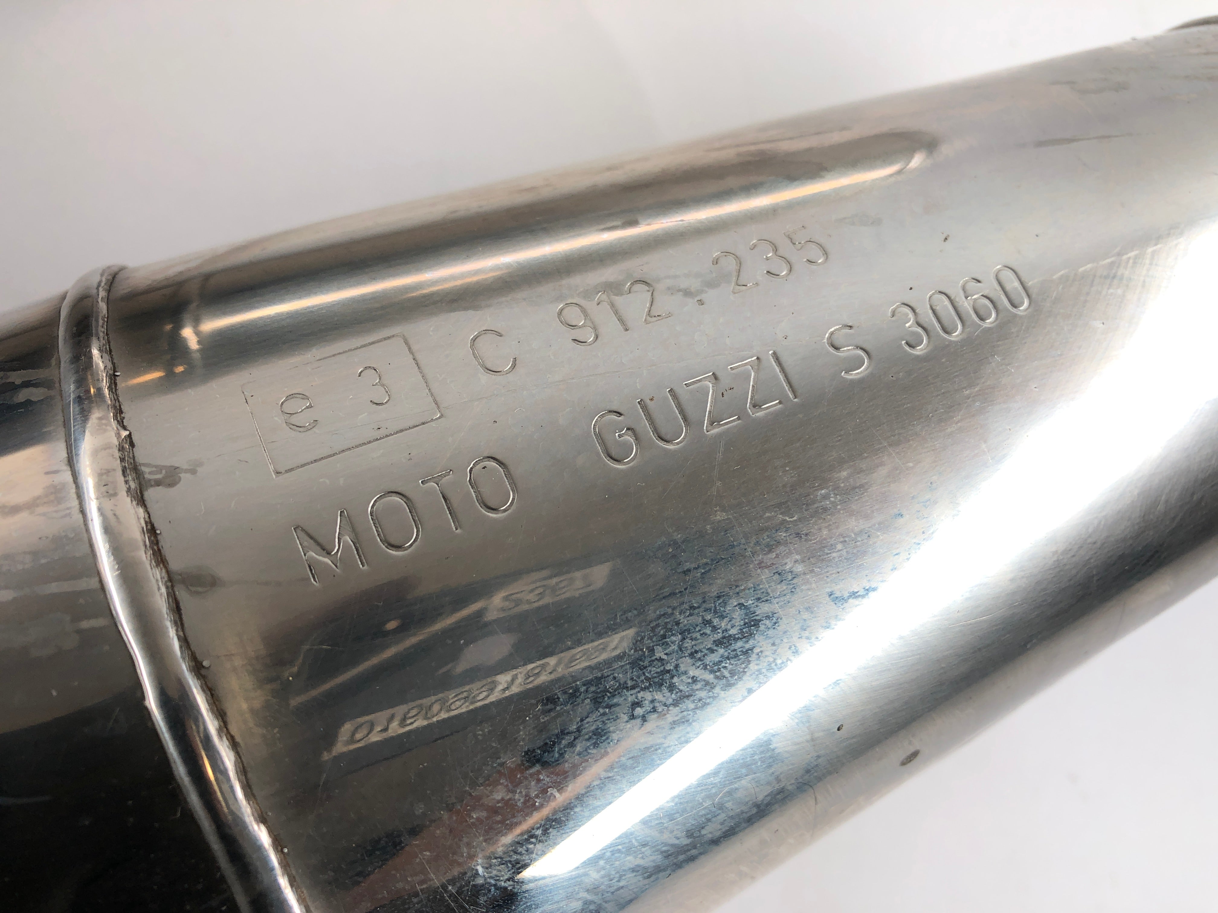 Moto Guzzi California Jackal 1100 KD [1997] - Exhaust Silencer Set Pair - 0