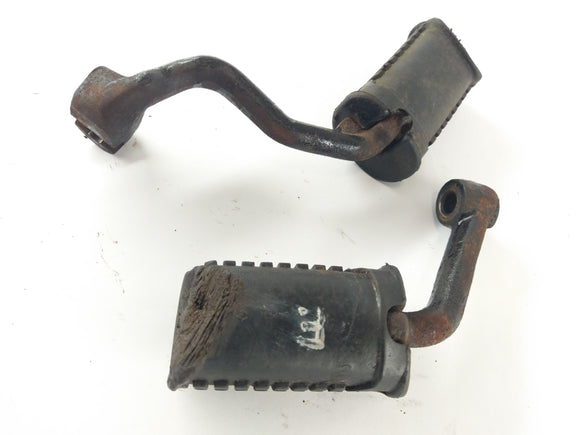 Suzuki GT 750 [1973] - sada řidiče Footrest