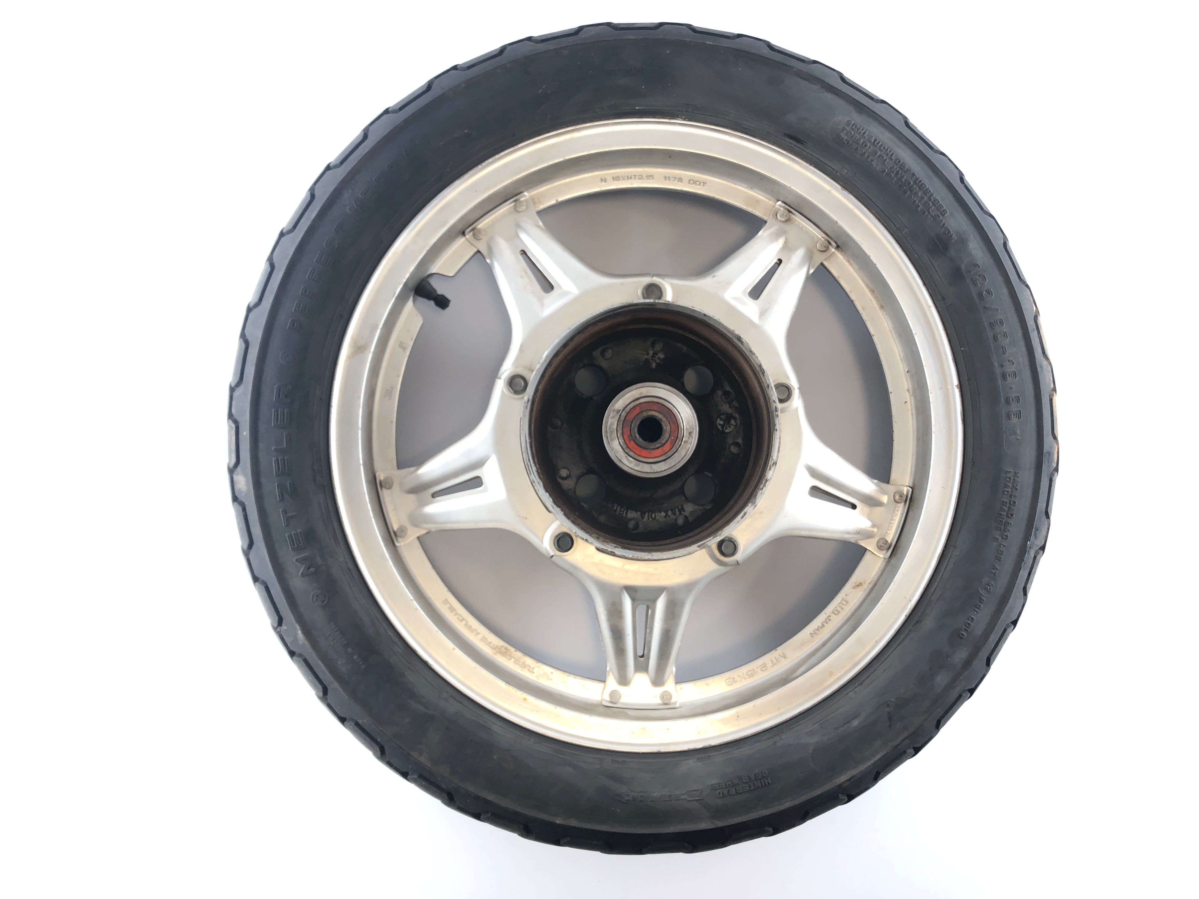 Honda CB 900 F SC01 [1981] - Rear wheel rim