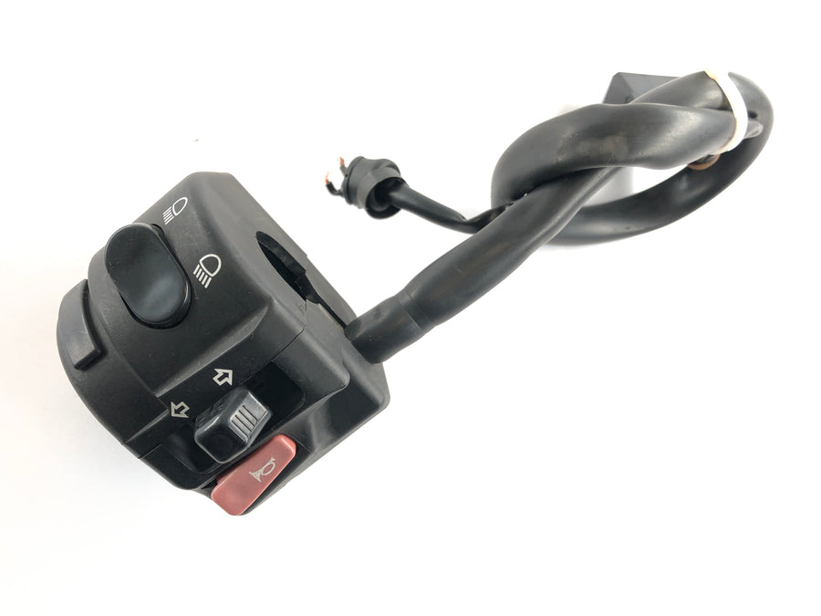 Triumph Street Triple R 675 D67LD [2008] - interruptor do guidão de ajuste do guidão à esquerda