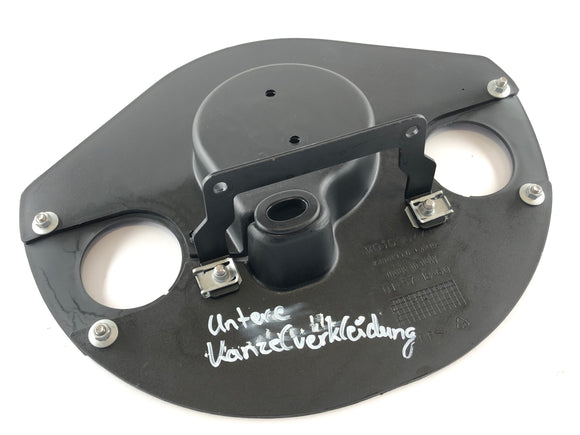 Moto Guzzi V11 [2001] - rivestimento del pulpito al di sotto del rivestimento del pulpito inferiore sotto la forcella inferiore