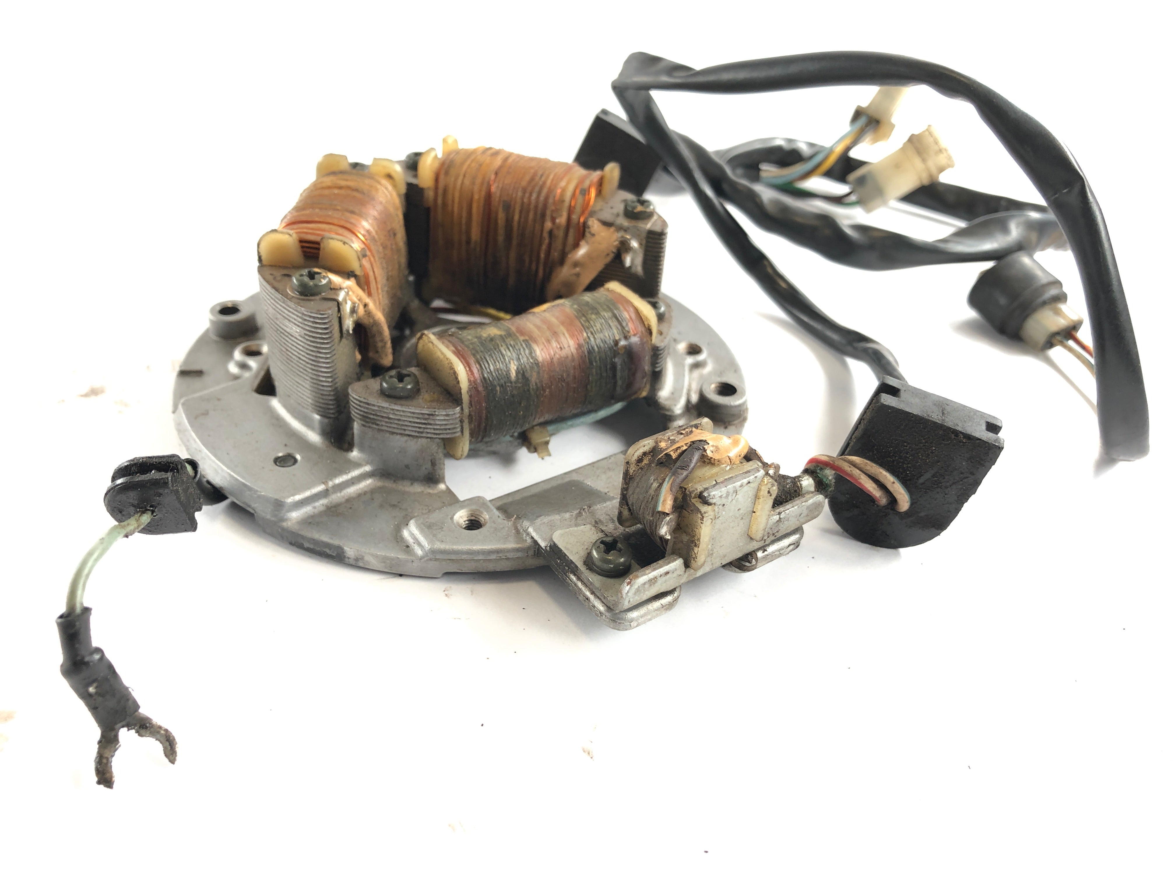 Yamaha DT 125 4BL [1997] - Stator -alternator