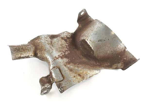 Suzuki DR 800 S Big [1991] - Tepelný list zadní tajné tajné ochrany proti stříkání