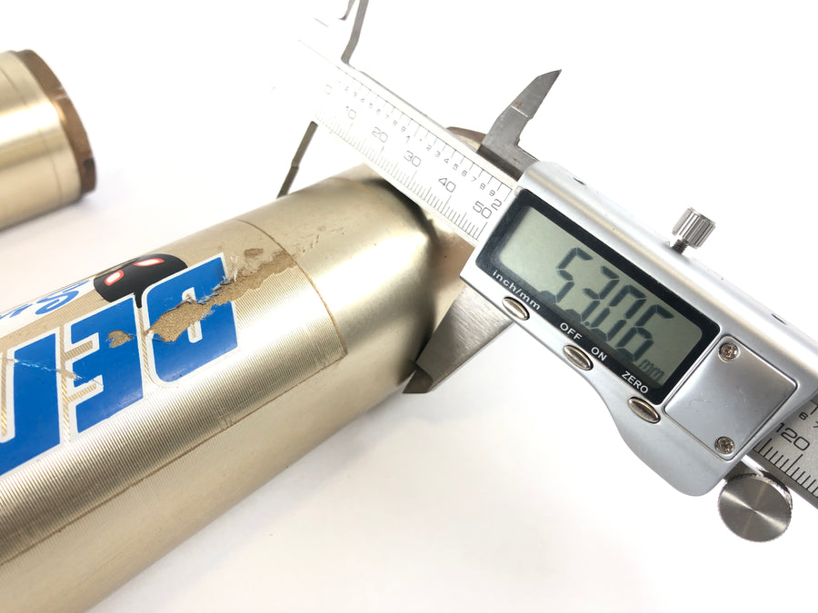 Honda CRF 450 R [2003] - Fork Telescopic fork with axle