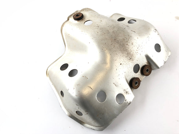 Kawasaki KLR 250 kl 250 d [1985] - Motorskydd under körskydd