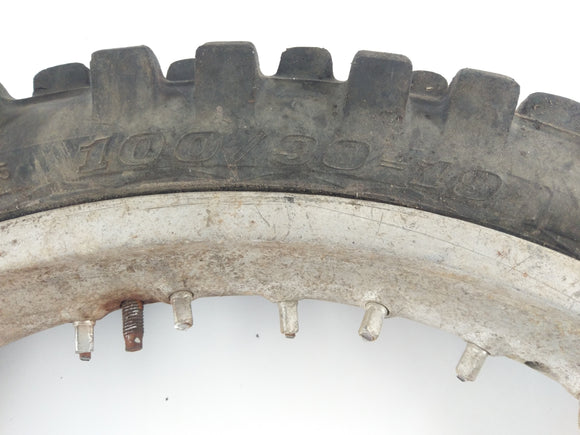 Suzuki RM 250 [1993] - RIM bez szprych i hubu koła