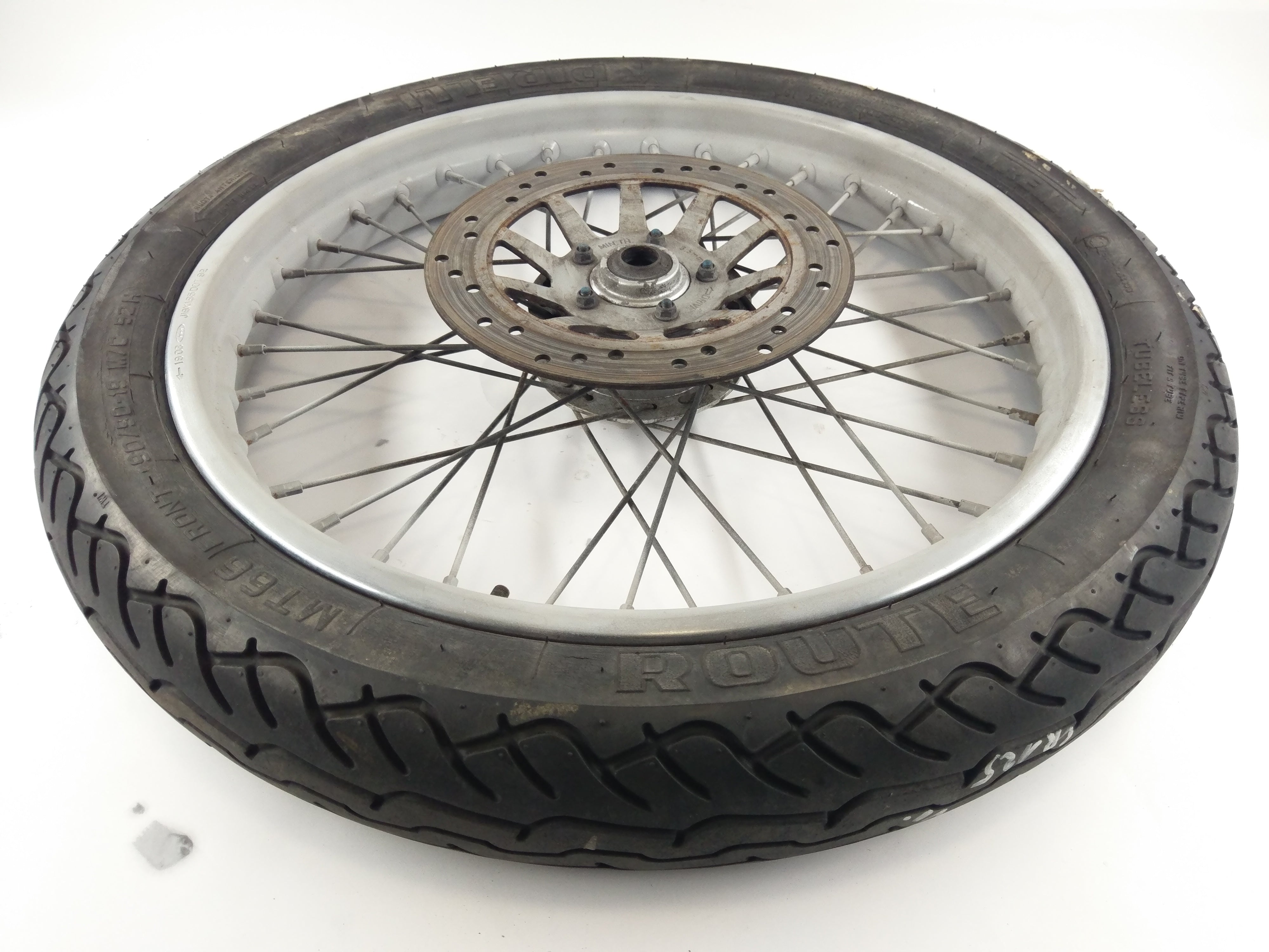 Honda XR 125 L JD19 [2005] - Front wheel rim