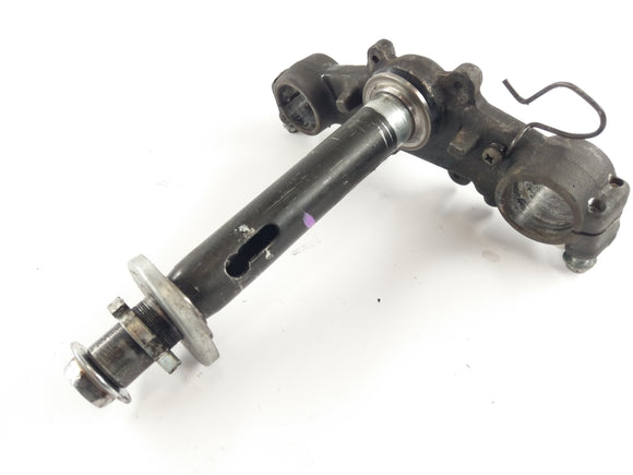 Yamaha DT 125 LC 10V [1982] - Puente de la bifurcación debajo