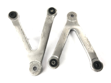 Triumph Thruxton 900 [2004] - Halter Pedia del supporto poggiatine - 0