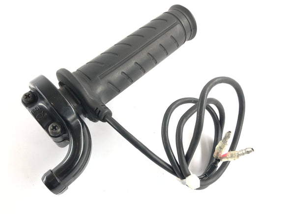 Triumph Street Triple R 675 D67LD [2008] - Raccordi del manubrio sulla maniglia a gas destra