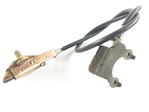 Yamaha XT 660 X DM01 [2006] - Istuimen lukitus