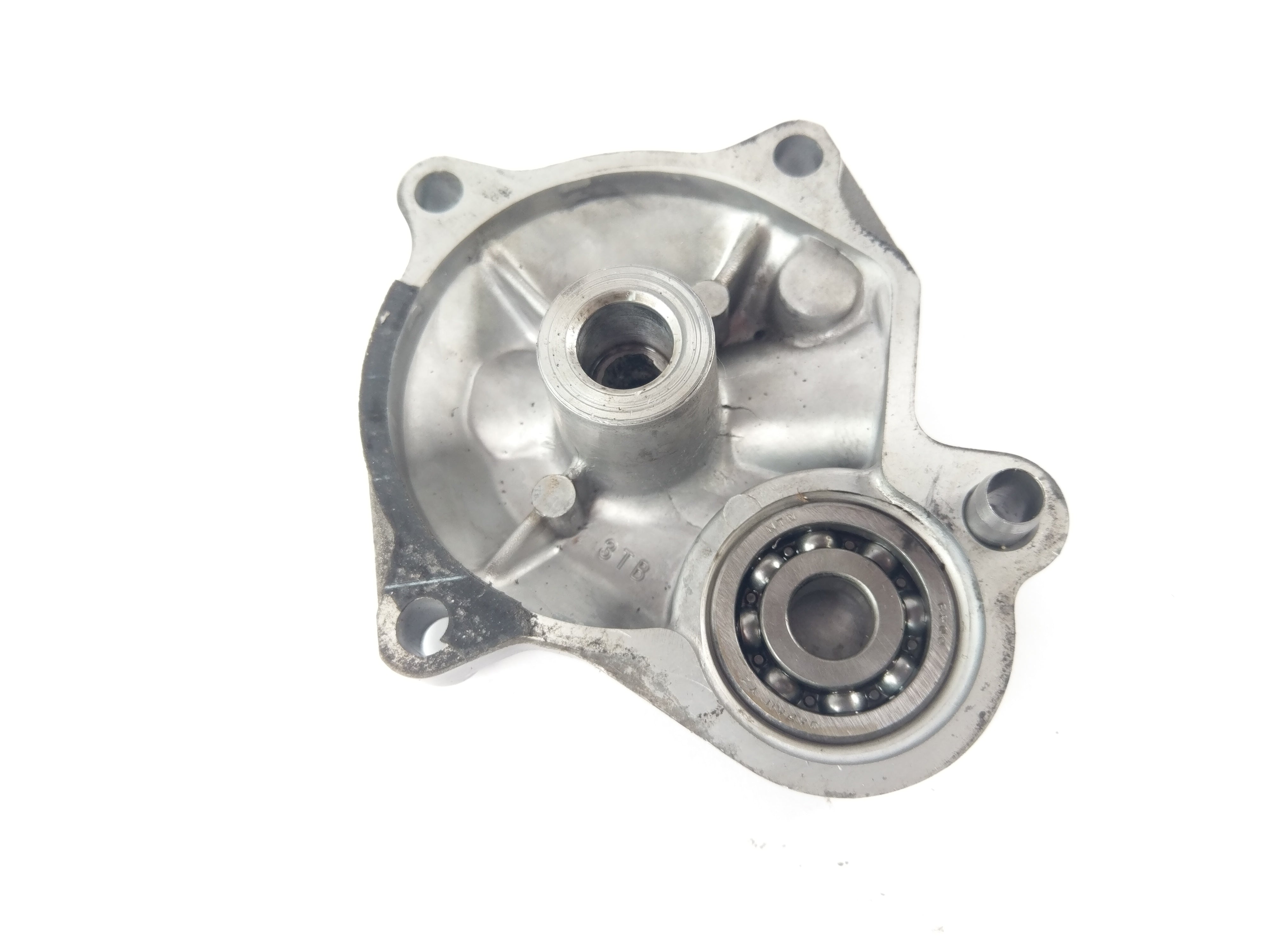 Yamaha TT 600 E Belgarda 4LW [1996] - Oil pump cover - 0