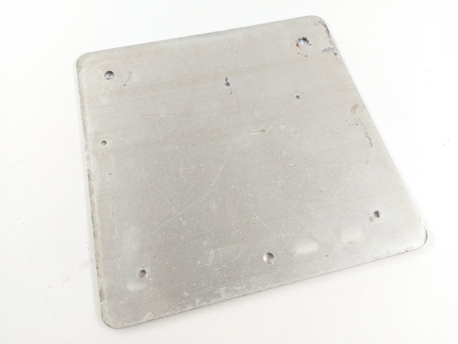 Yamaha XT 600 E 3TB [1991] - Porta di licenza Foglio di targa in alluminio