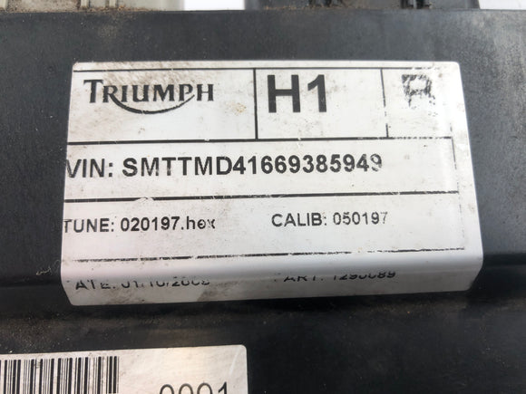 Triumph Street Triple 695 - CDI