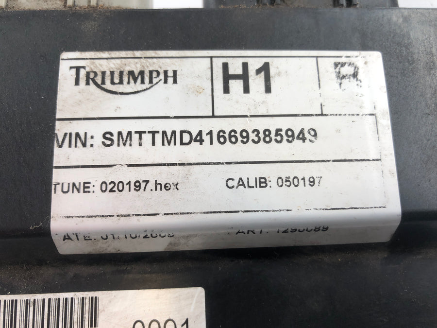 Triumph Street Triple 695 -CDI
