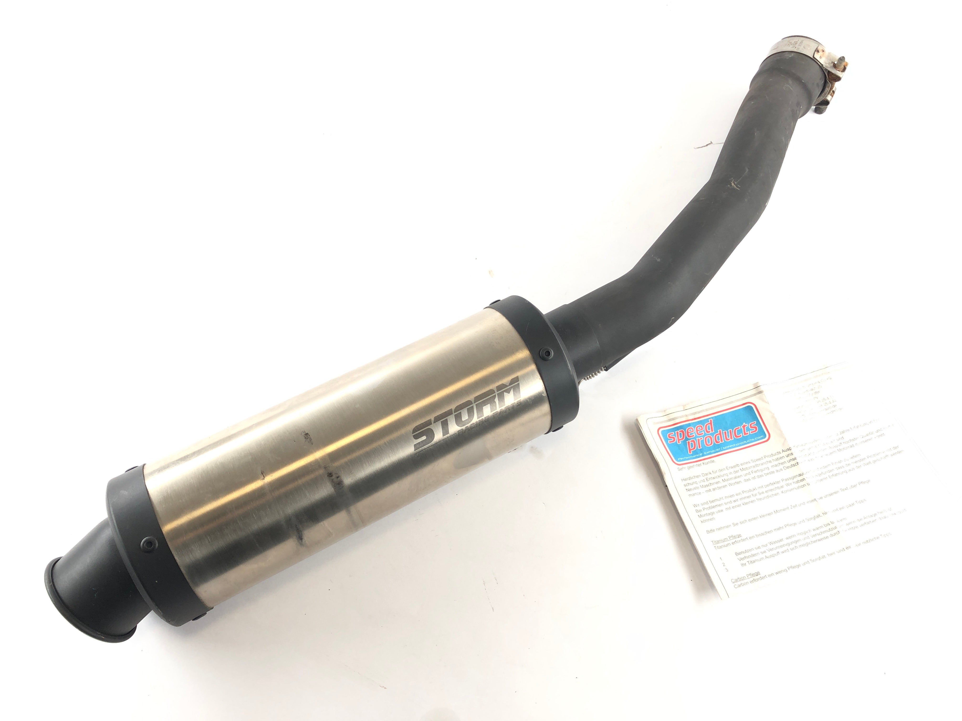 Yamaha YZF R1 RN04 [2000] - Exhaust Silencer Speed ​​Products