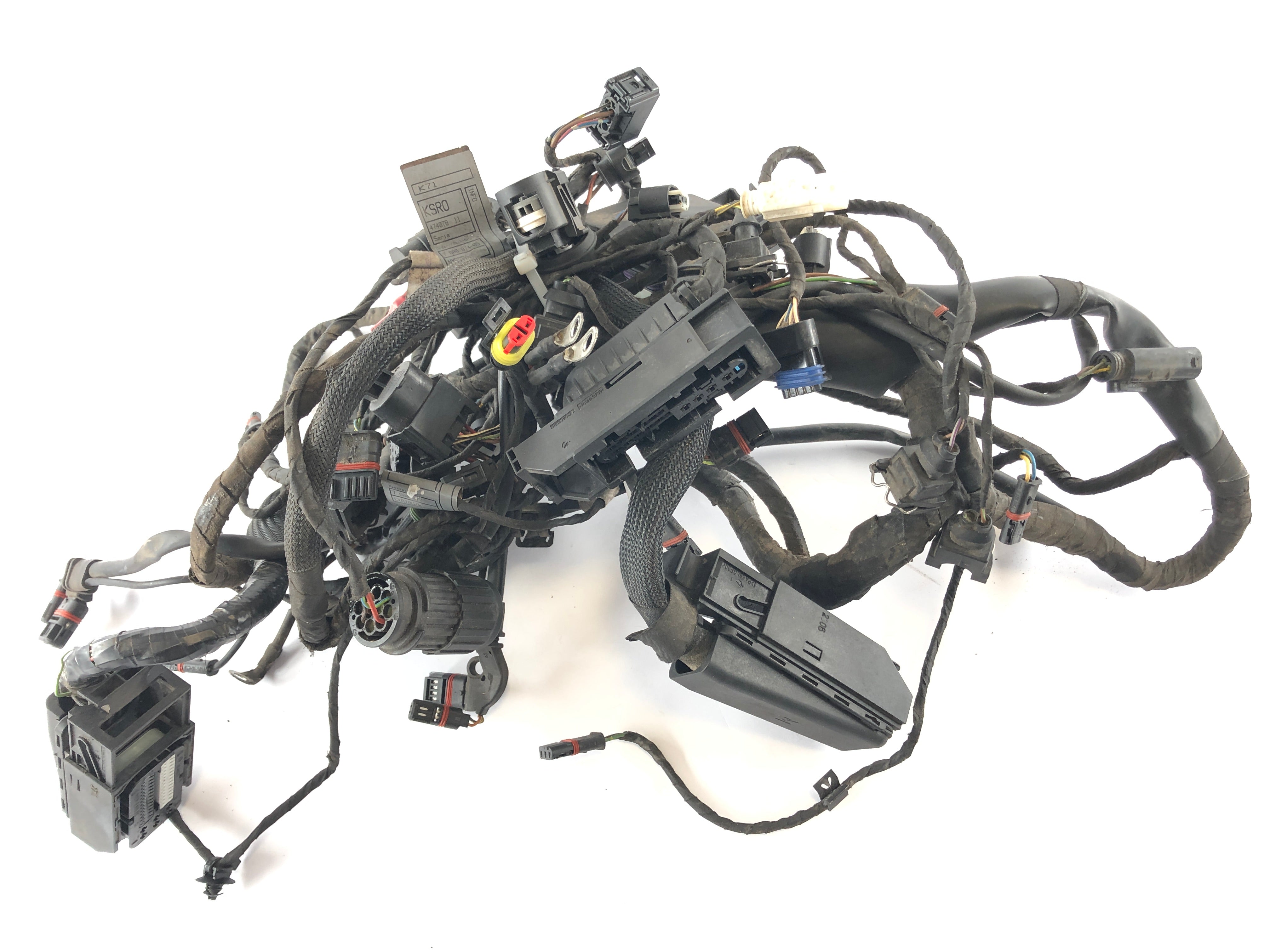 BMW F 800 ST [2006] -Wiring Harness