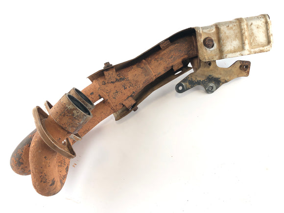 Yamaha Grizzly 660 AM03W [2003]  - 歧管排气歧管