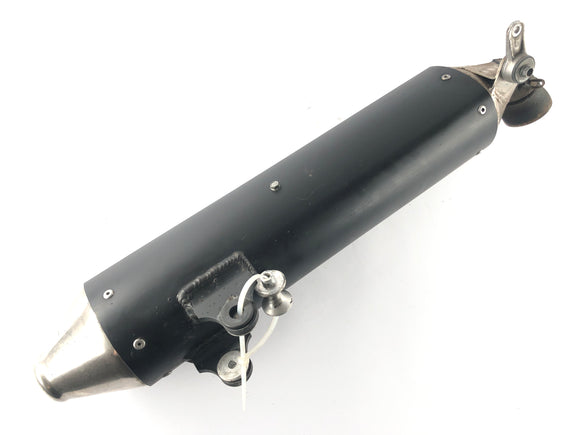 KTM LC4 640 Duke 2 [2001] - tłumik wydechowy po lewej stronie