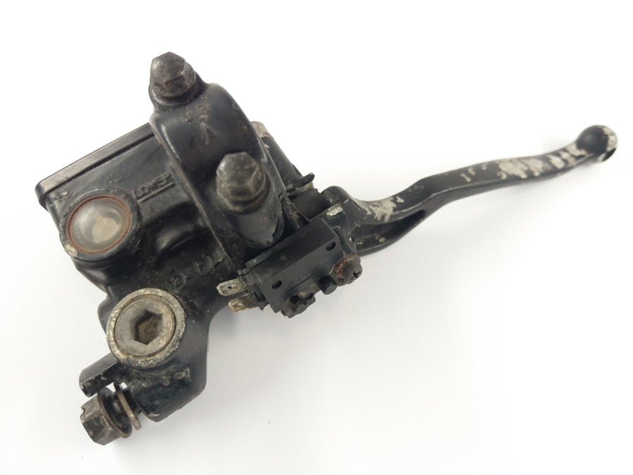 Honda XR 125 L JD19 [2005] - Priekinė stabdžių pompa ir rankinio stabdžio pompa