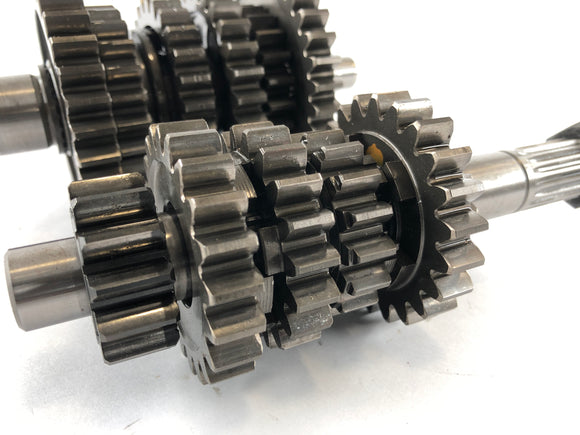 KTM 500 GS [Rotax]  - ギアボックス