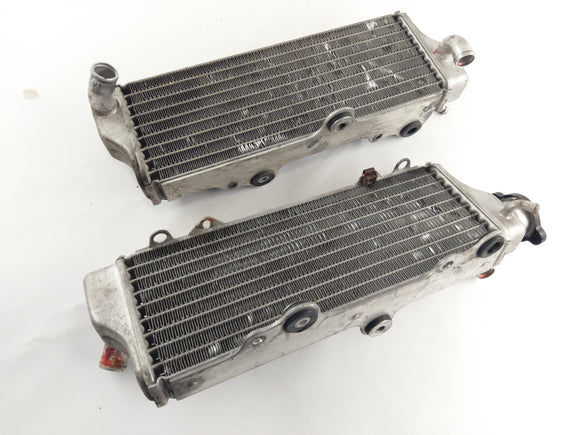 Husqvarna Te 570 H6 [2002] - Cool vandkøler venstre og højre par