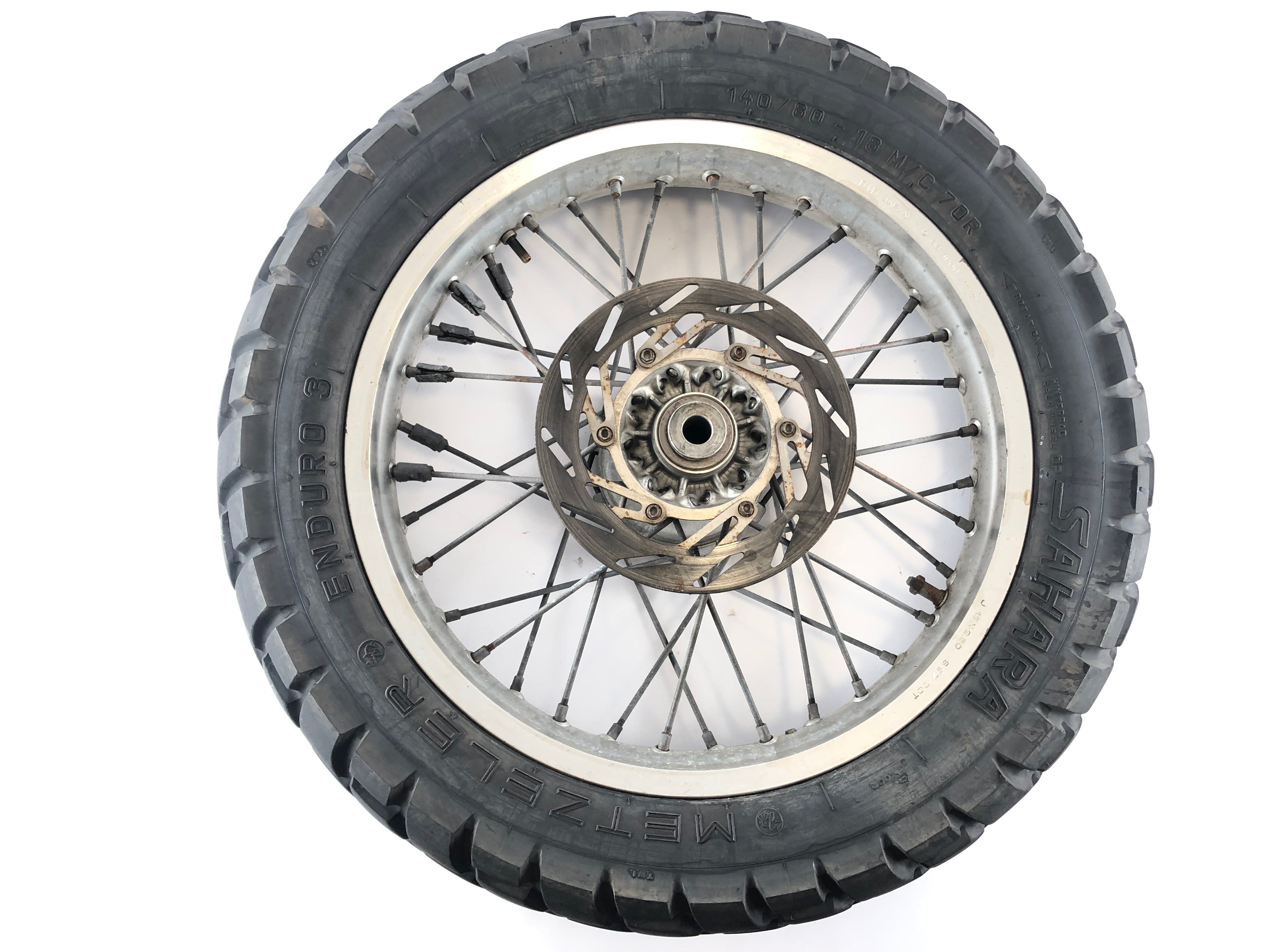 KTM 640 LC4 [2003] - Rear wheel rim - 0