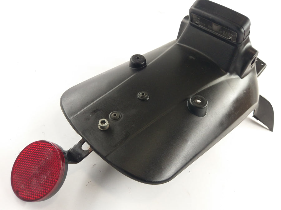 Moto Guzzi Norge 1200 [2008] - Spritzschutz Kennzeichenhalter