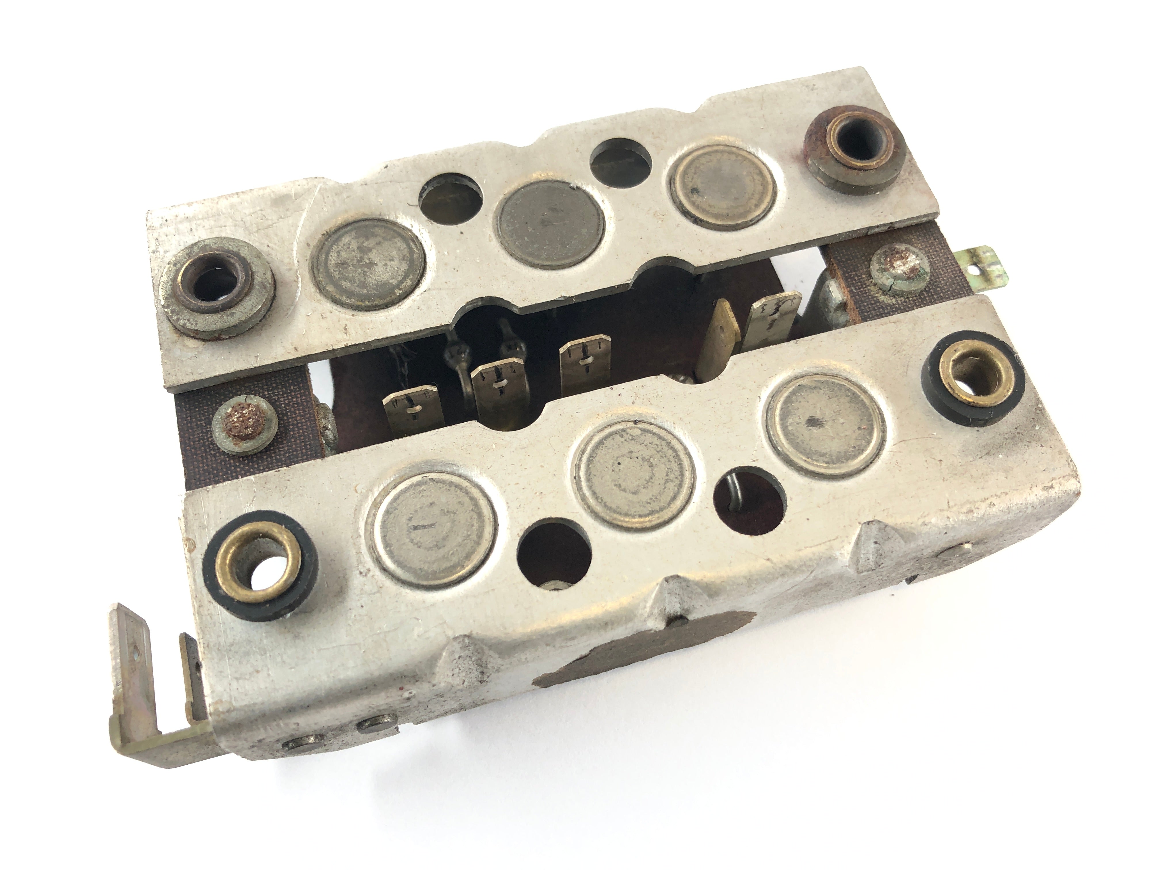 BMW R 100 GS 247E [1991] - Diode plate