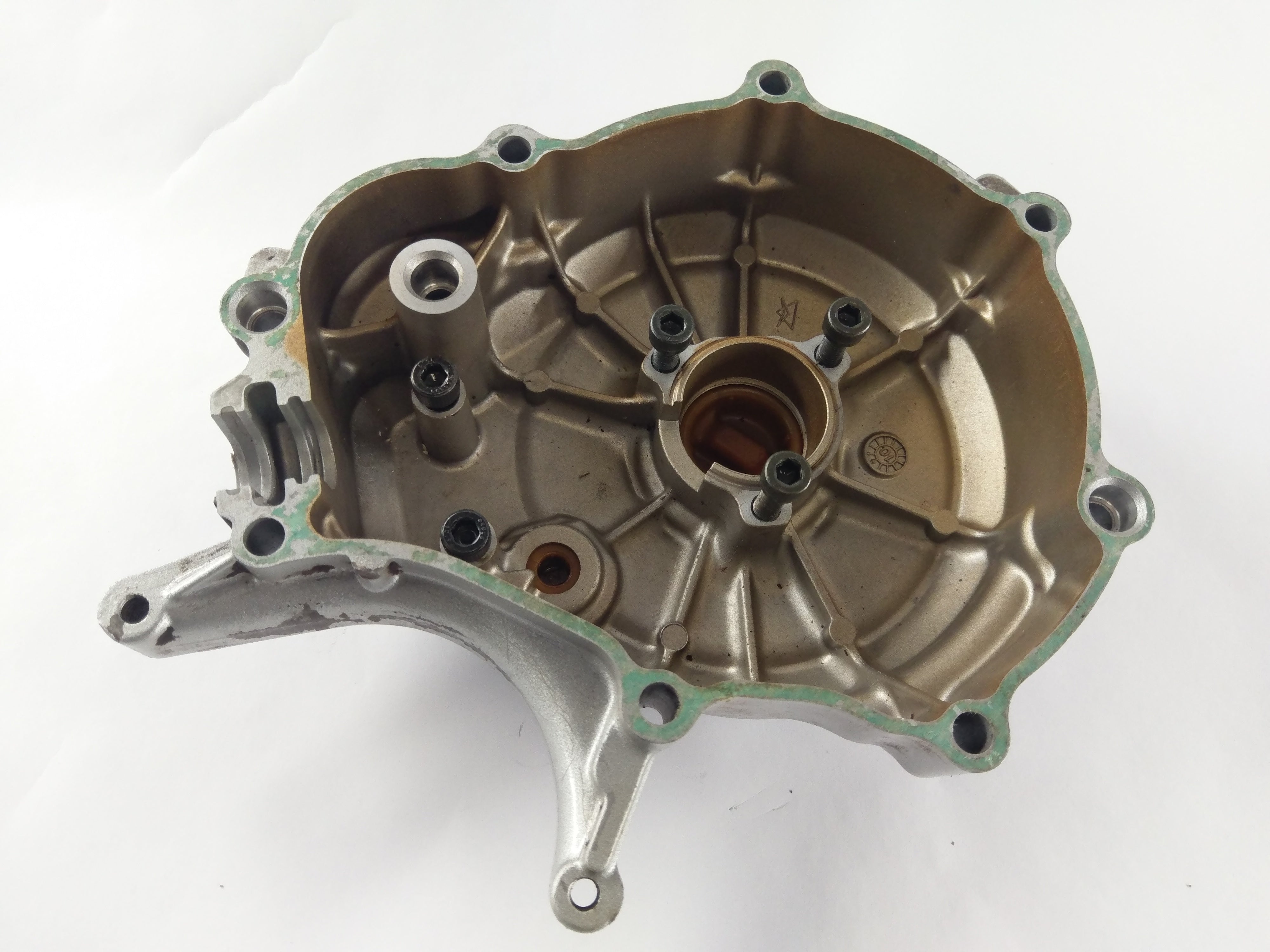 Yamaha YZF 125 RE06 [2011] - Alternator cover