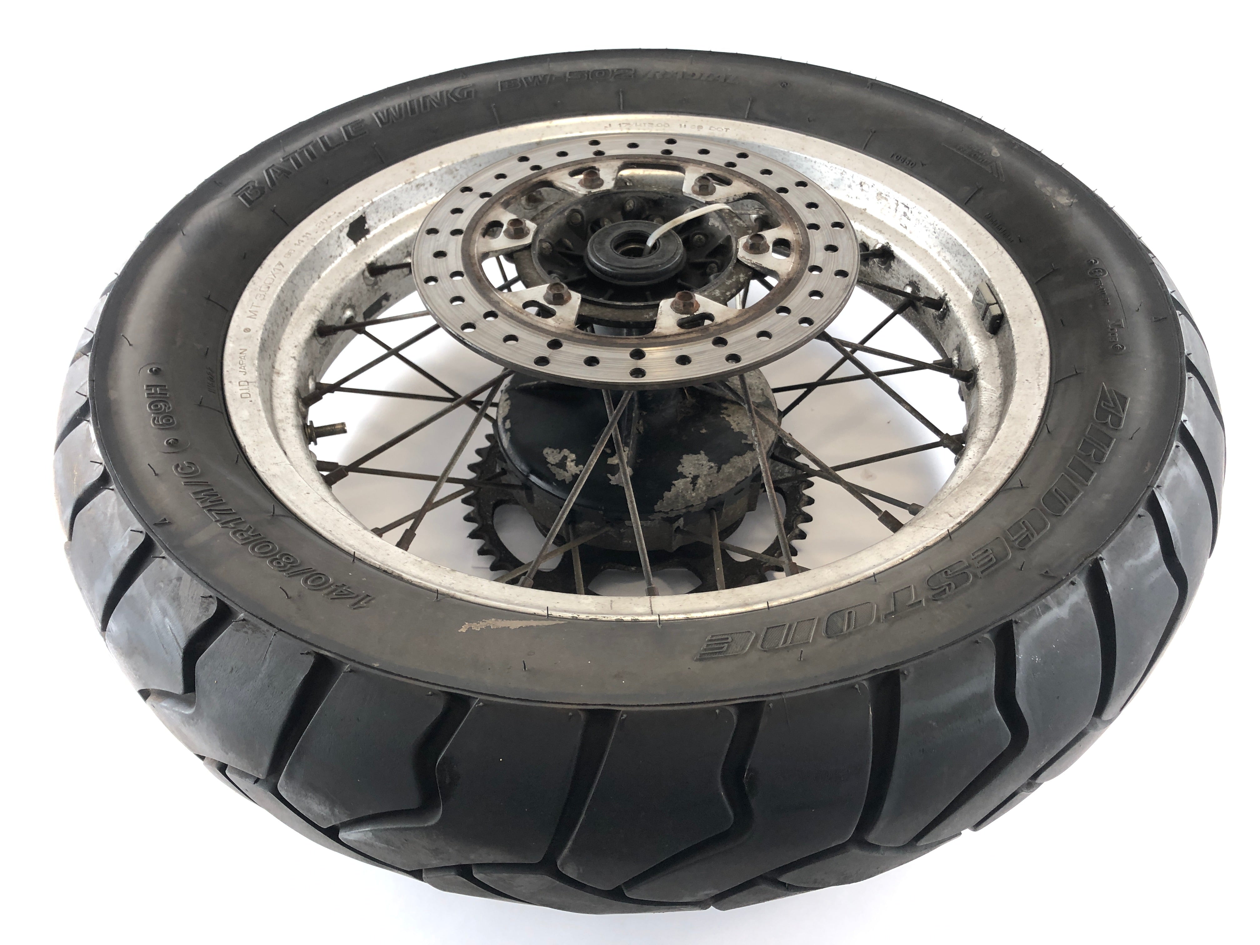 Yamaha XTZ 750 Super Tenere 3LD [1995] - Rear wheel rim 3.00 x 17"