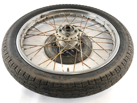 Honda CJ 360 T [1980] - ráfku kol předního kola