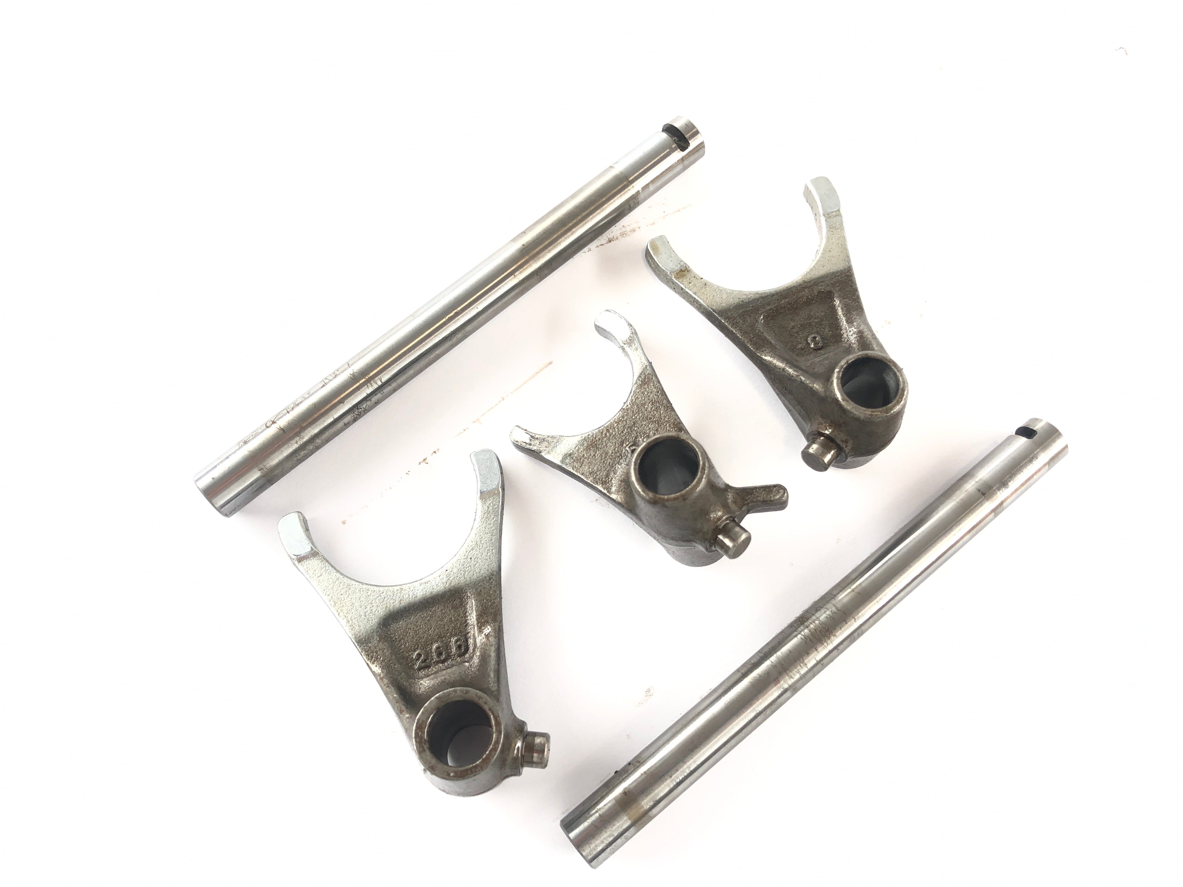 Kawasaki Z 750 ZR750J [2005] - Shift forks shift claws set