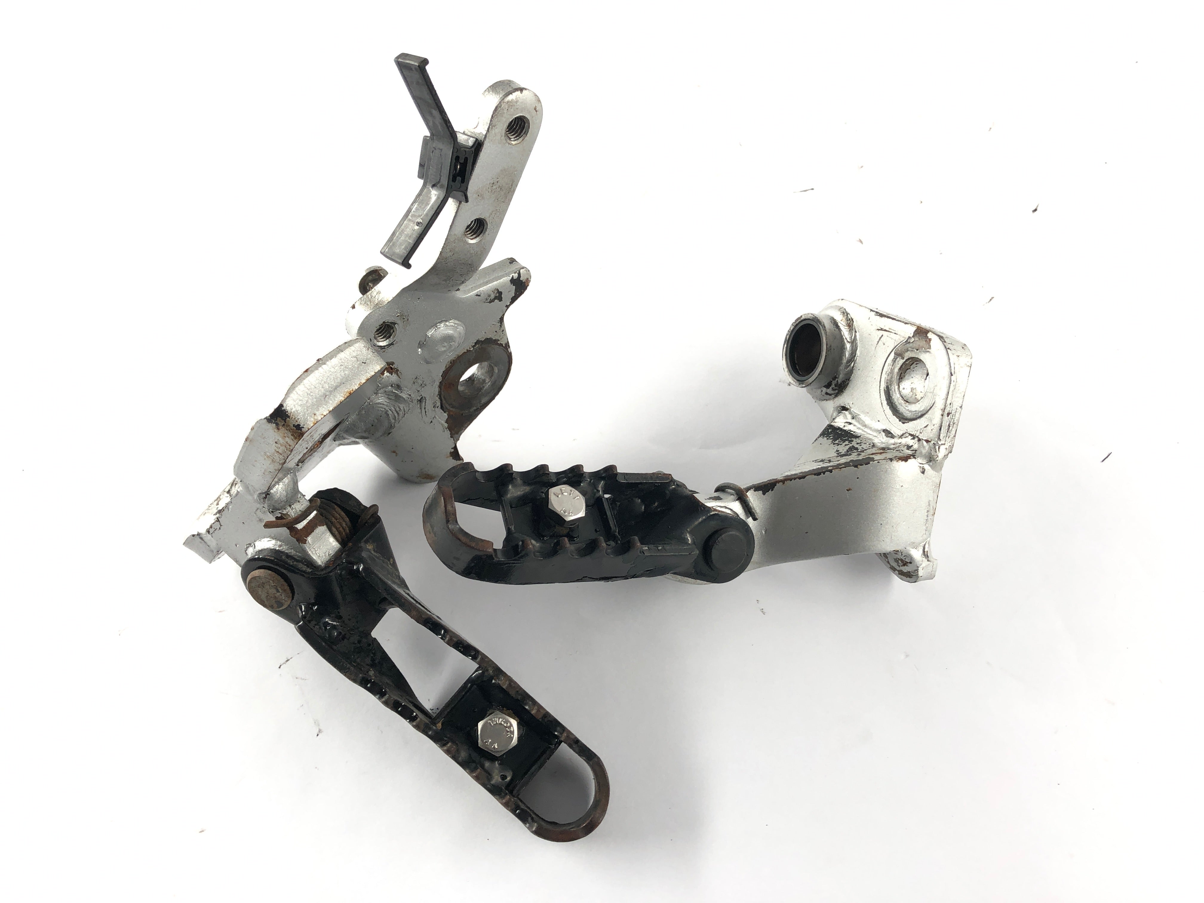 Honda XRV 750 Africa Twin RD04 [1993] - Footrest Driver's Footrests Set