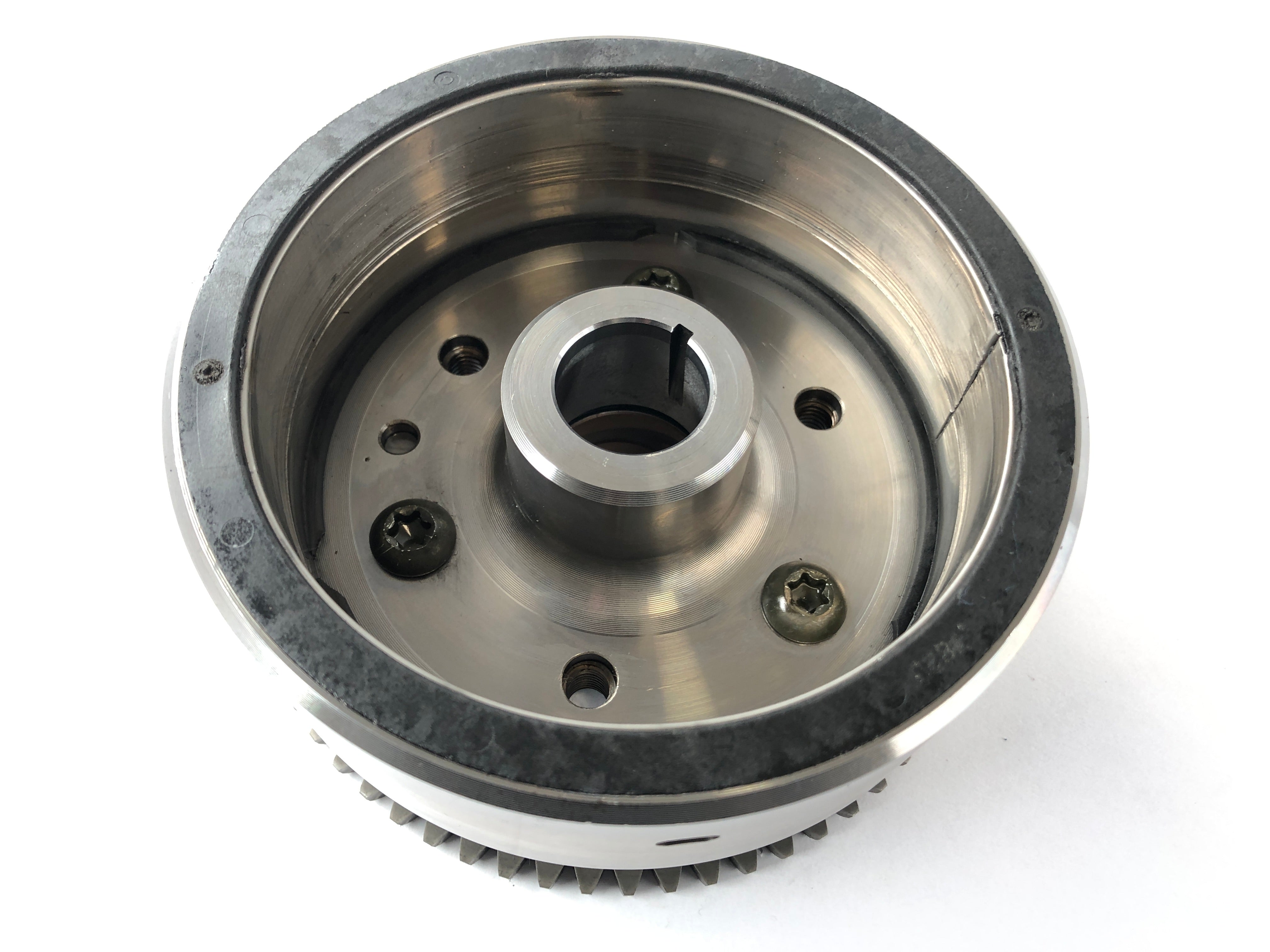 Yamaha YZF R6 RJ03 [2000] - Flywheel with starter freewheel