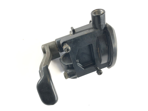 ヤマハグリズリー660 AM03W [2003]  - 親指レバー制御ガスの作動権