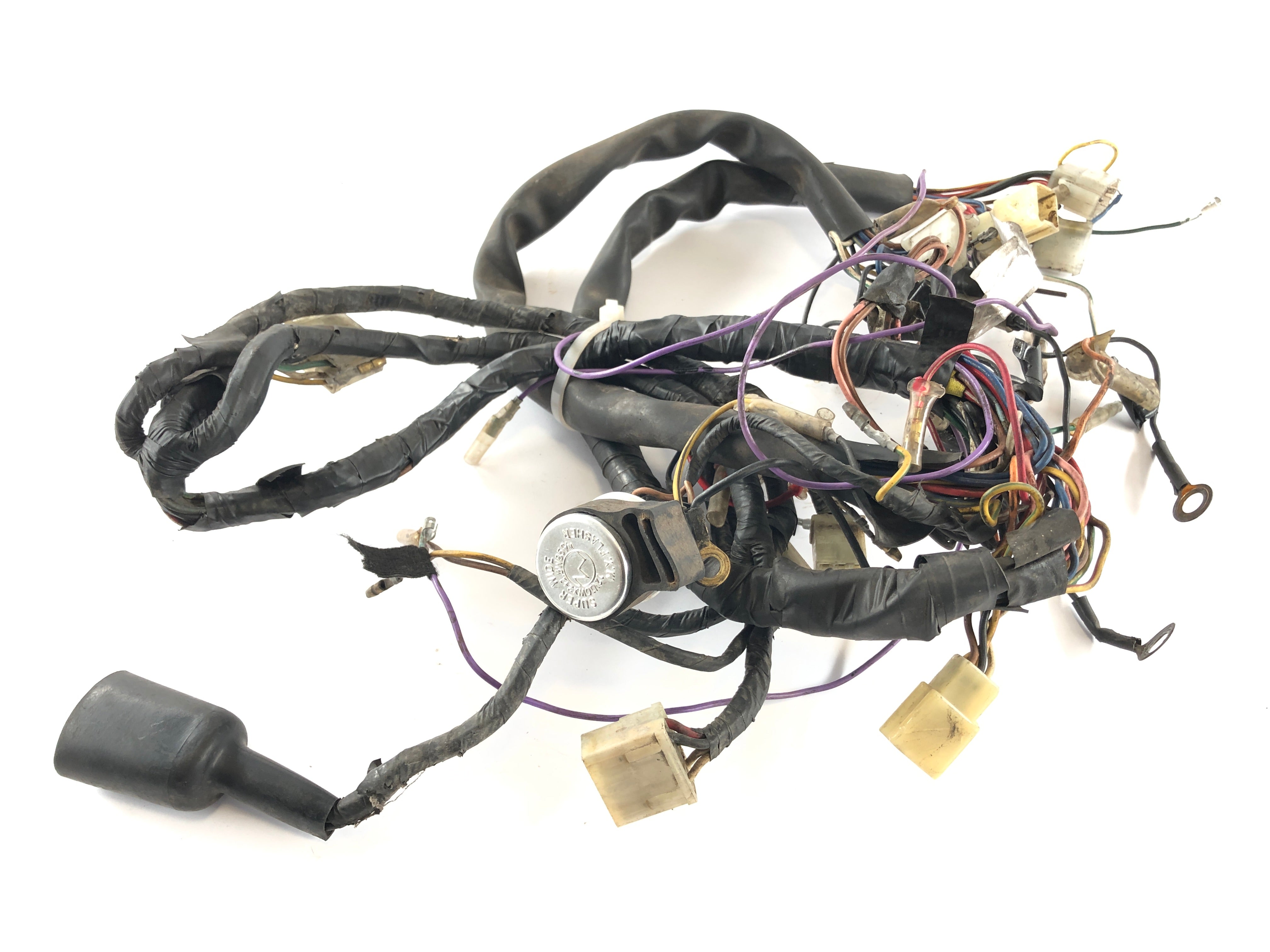 Yamaha XS 650 Type 447 [1975] -Wiring Harness - 0