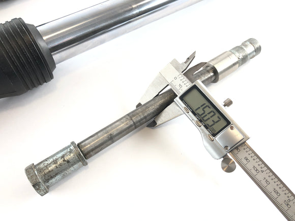 ホンダCB 900 F2 SC09 [1985]  - 軸付きガベルテレガベル