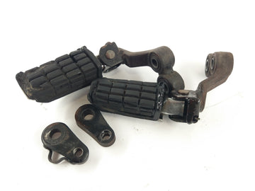 Yamaha XJ 900 F 58L [1985] - Fodstøttens fodstøtter