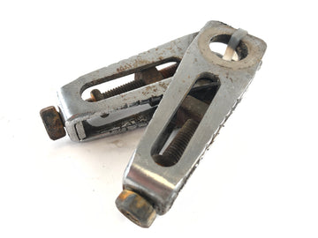 Honda NS 400 R NC19 [1985] - Kjedespenning bakhjulkjedet strammer