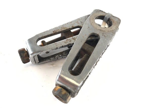 Honda NS 400 R NC19 [1985] - Kjedespenning bakhjulkjedet strammer